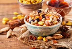 Health Benefits of Dry Fruits