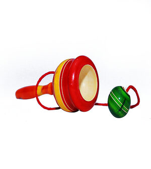 CHANNPATNA TOY CUP & BALL