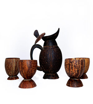 Coconut Shell – Jug Set