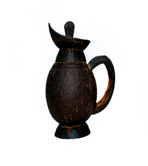 Coconut Shell – Tea Jug